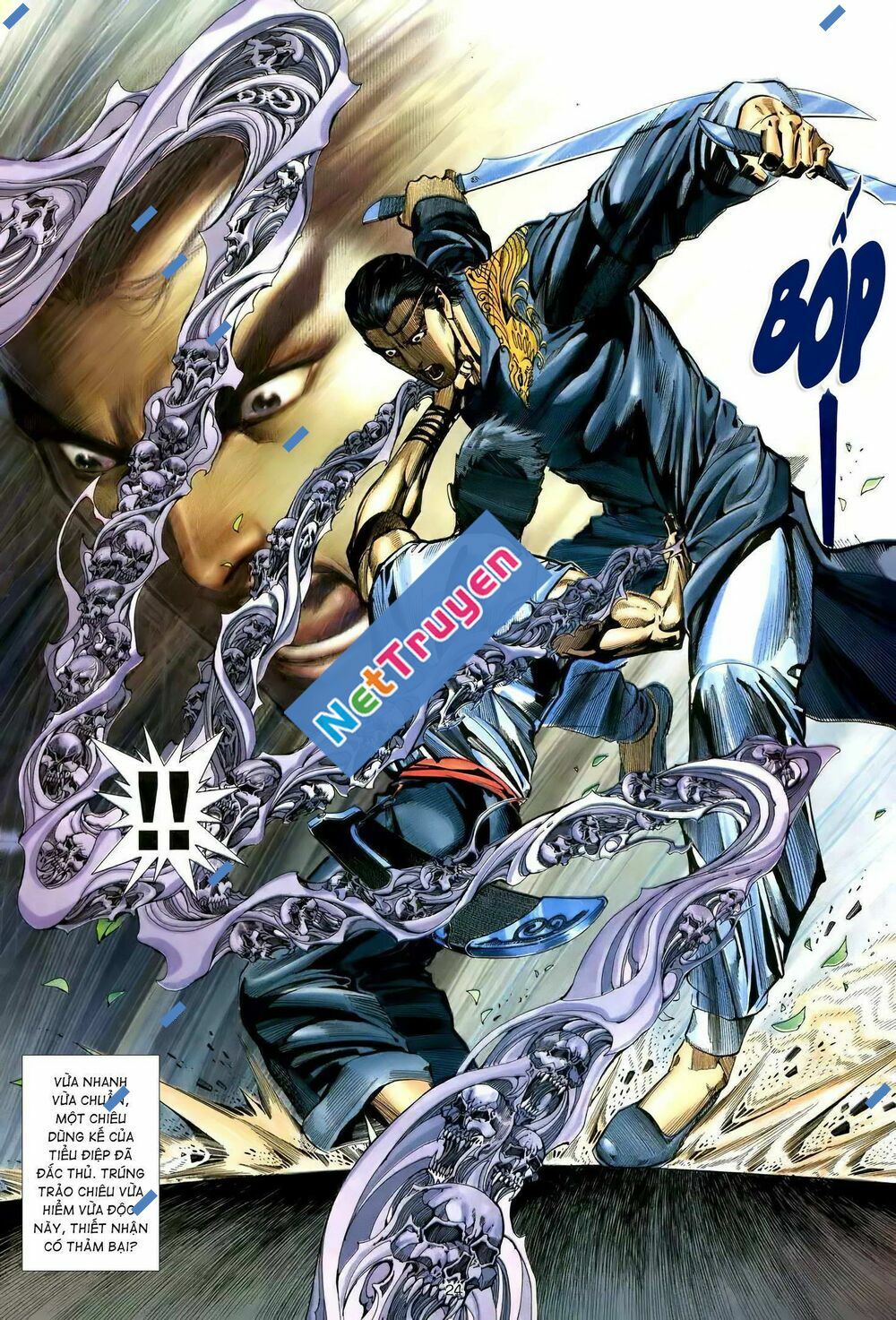 Thiên Sát Cuồng Đao: Chapter 102