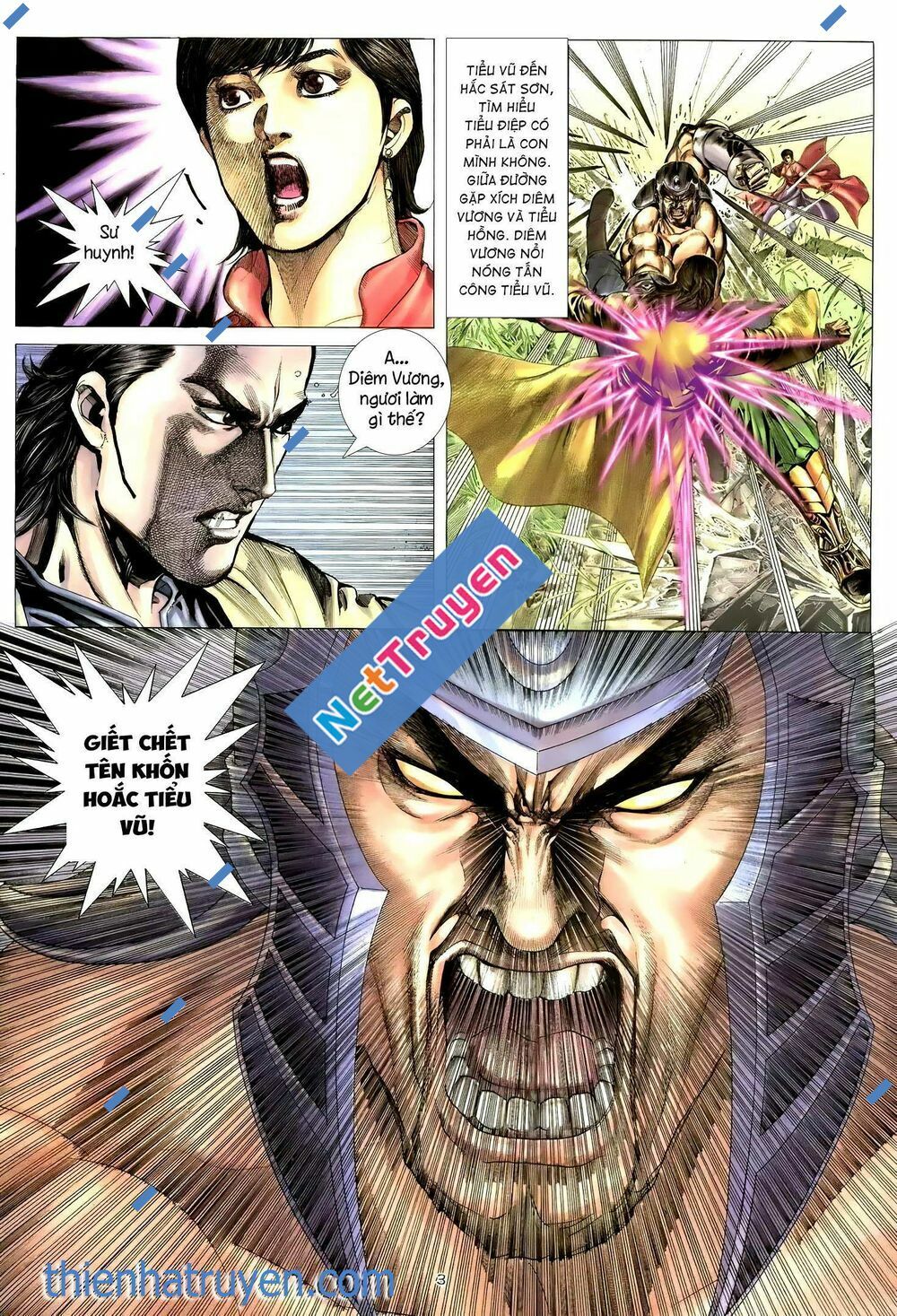 Thiên Sát Cuồng Đao: Chapter 103