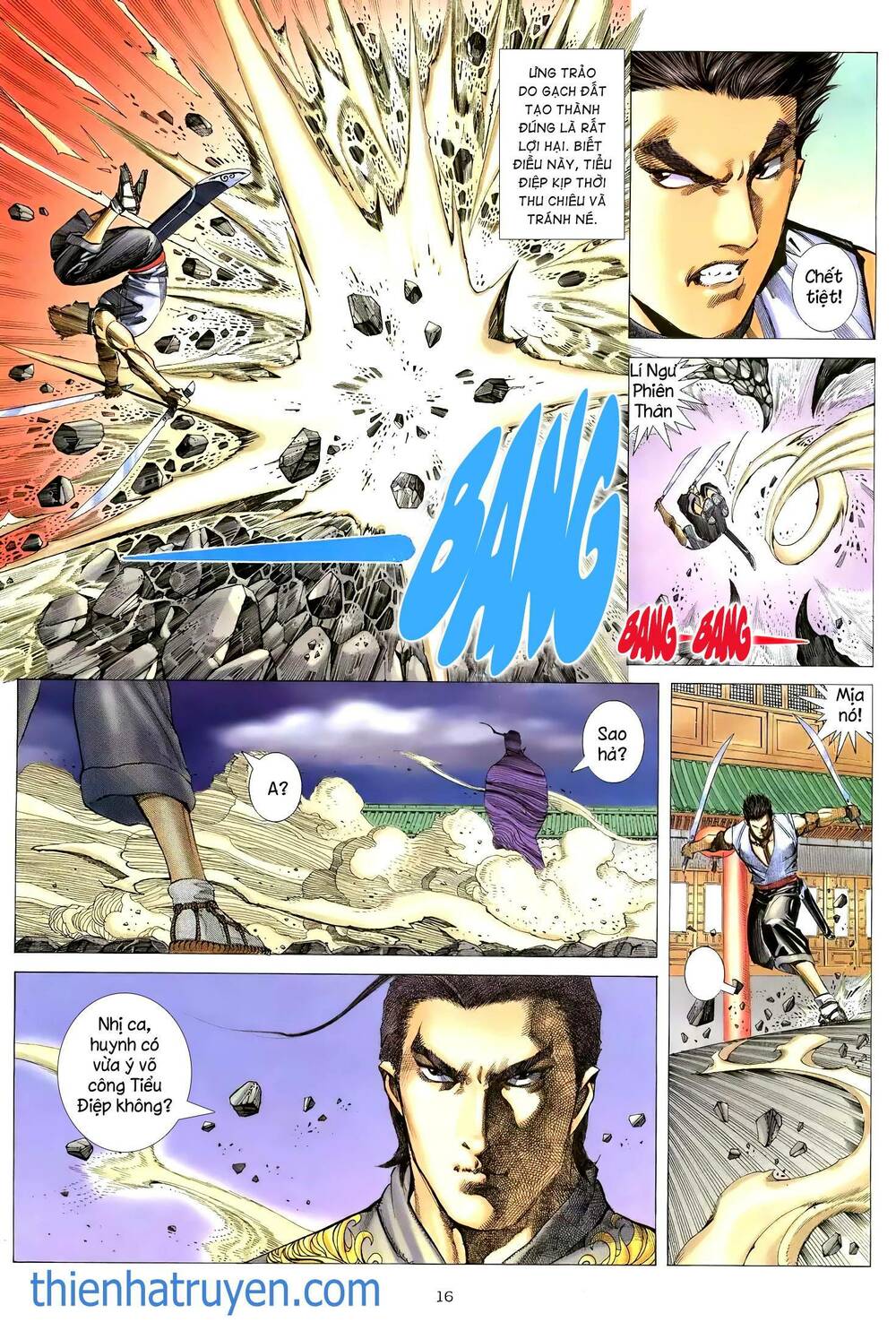 Thiên Sát Cuồng Đao: Chapter 103