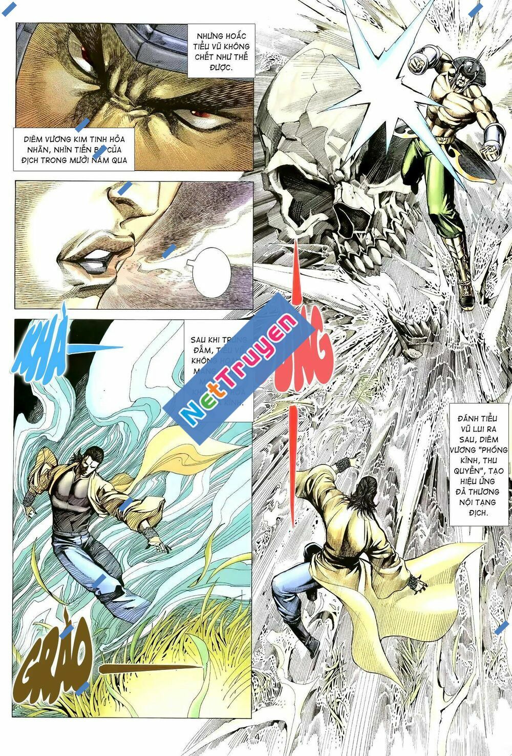 Thiên Sát Cuồng Đao: Chapter 103
