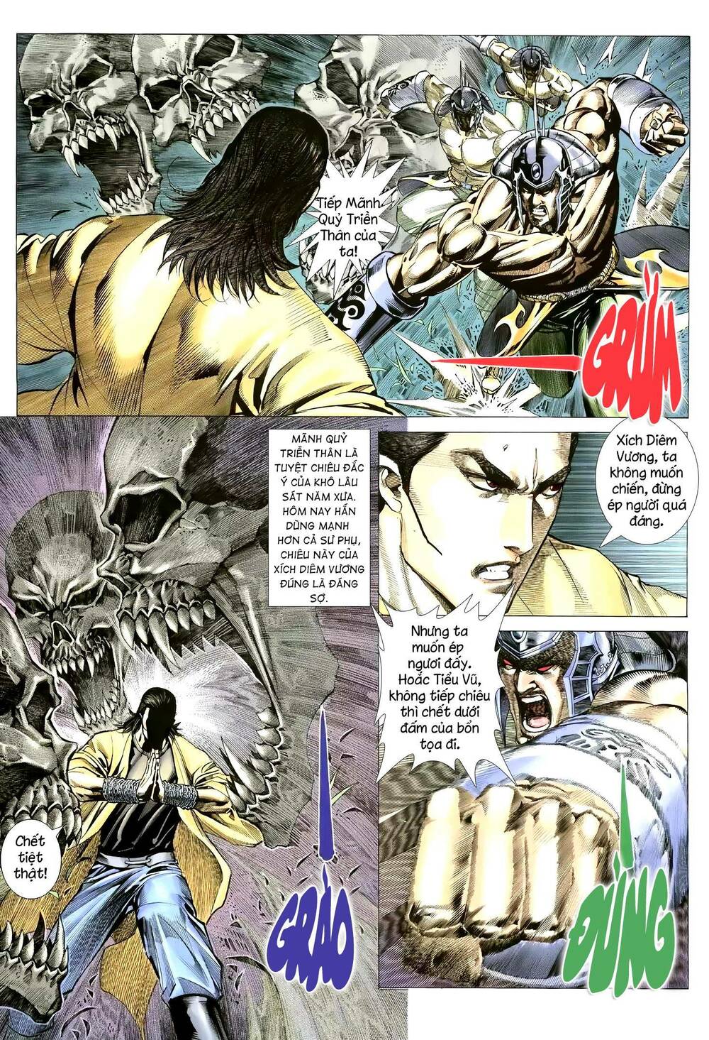 Thiên Sát Cuồng Đao: Chapter 103