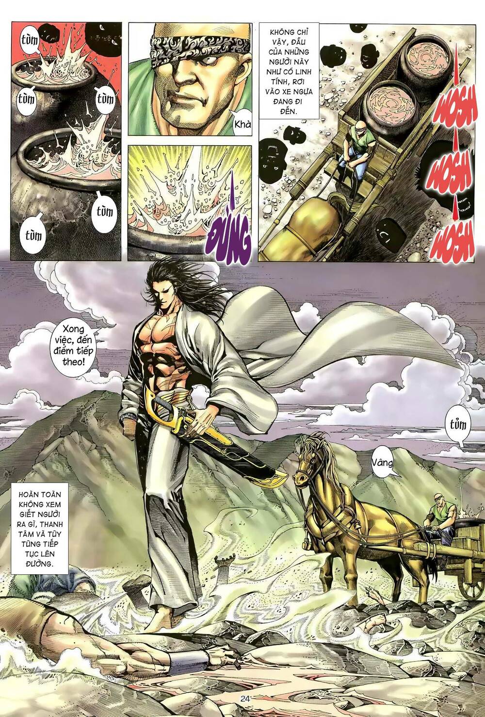 Thiên Sát Cuồng Đao: Chapter 104