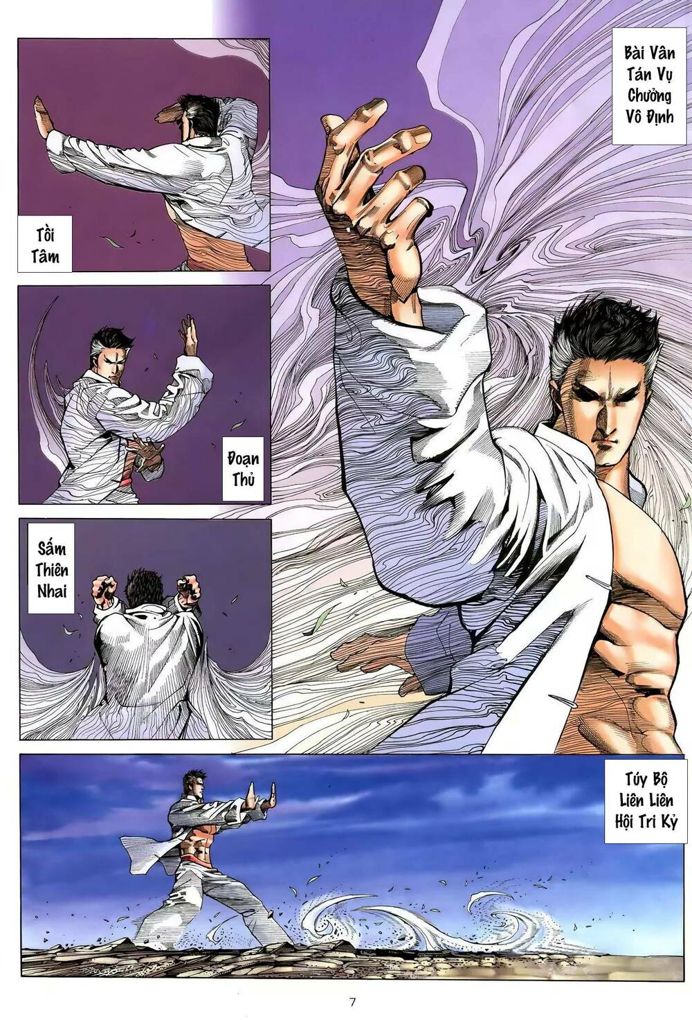 Thiên Sát Cuồng Đao: Chapter 105
