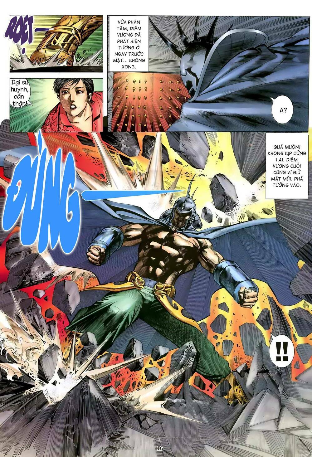Thiên Sát Cuồng Đao: Chapter 107
