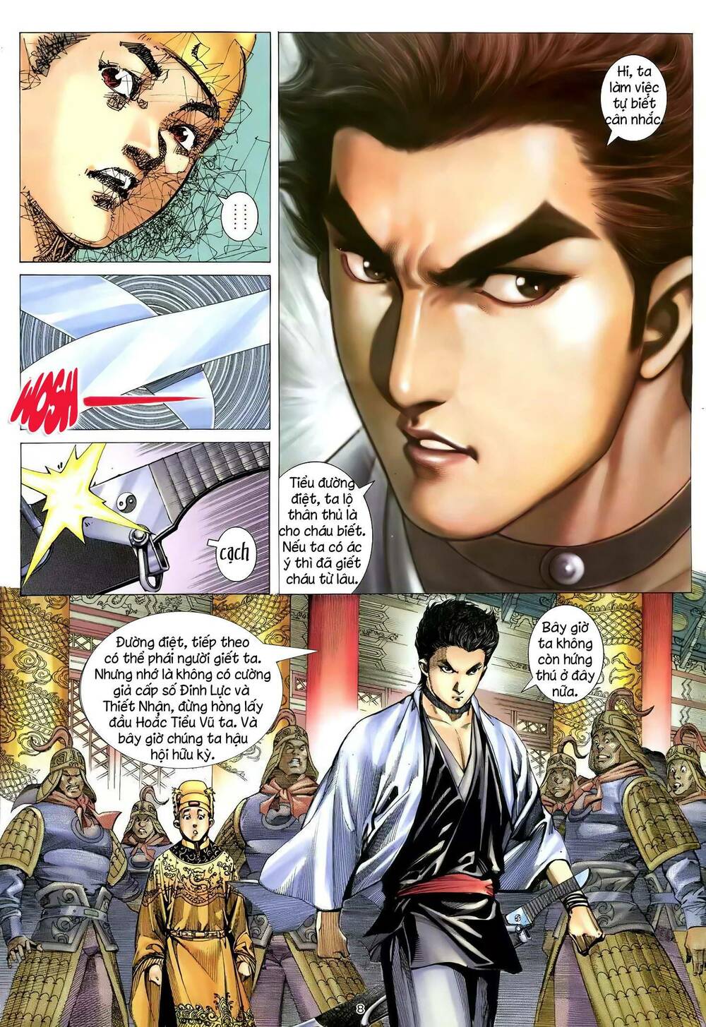 Thiên Sát Cuồng Đao: Chapter 107