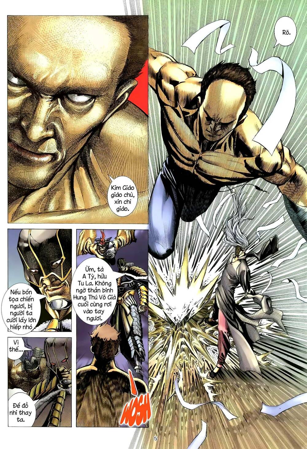 Thiên Sát Cuồng Đao: Chapter 109