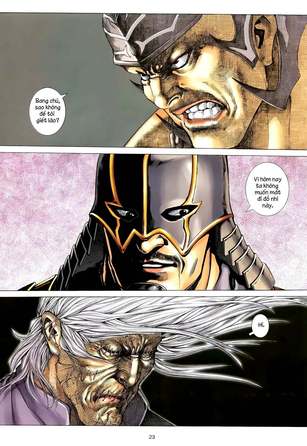 Thiên Sát Cuồng Đao: Chapter 110