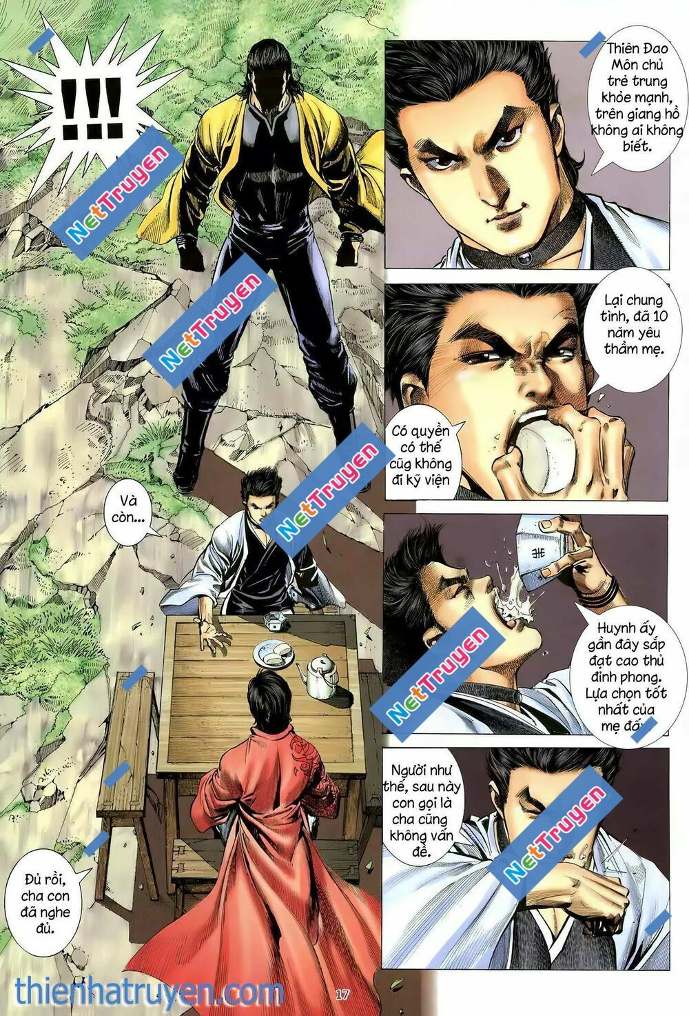 Thiên Sát Cuồng Đao: Chapter 112