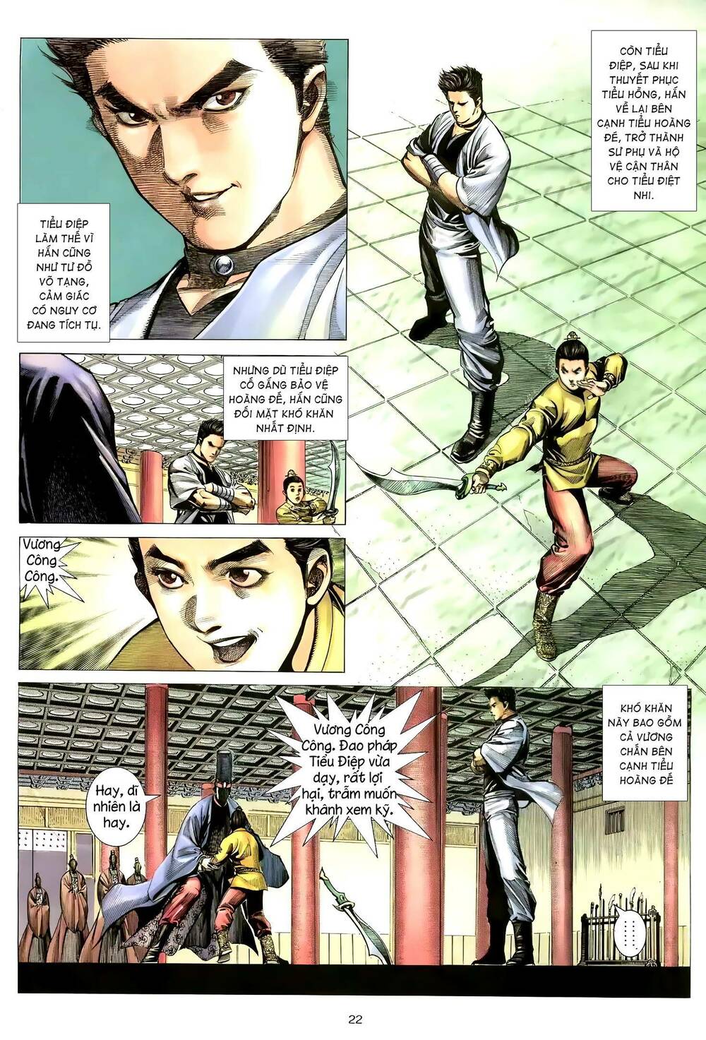 Thiên Sát Cuồng Đao: Chapter 112