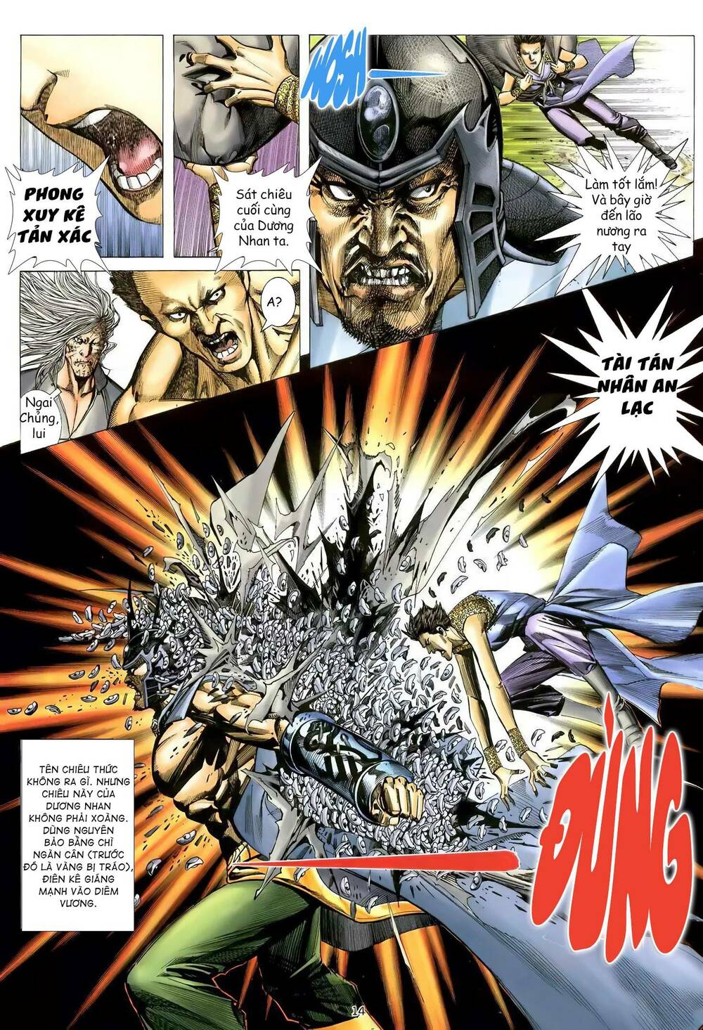 Thiên Sát Cuồng Đao: Chapter 113