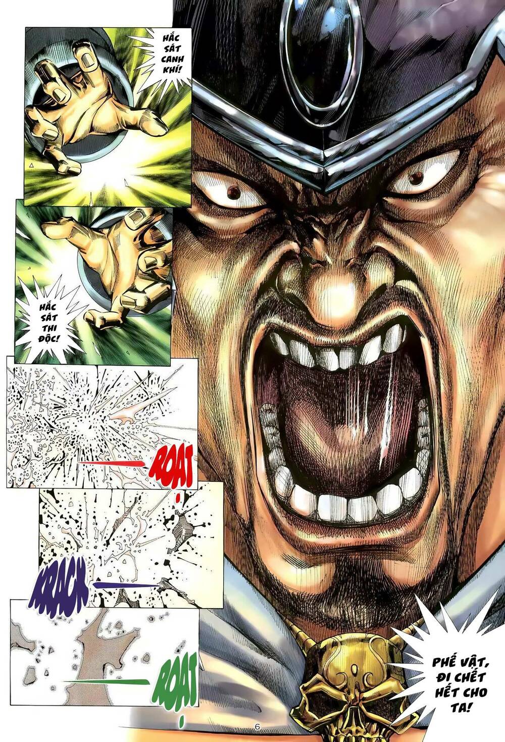 Thiên Sát Cuồng Đao: Chapter 113