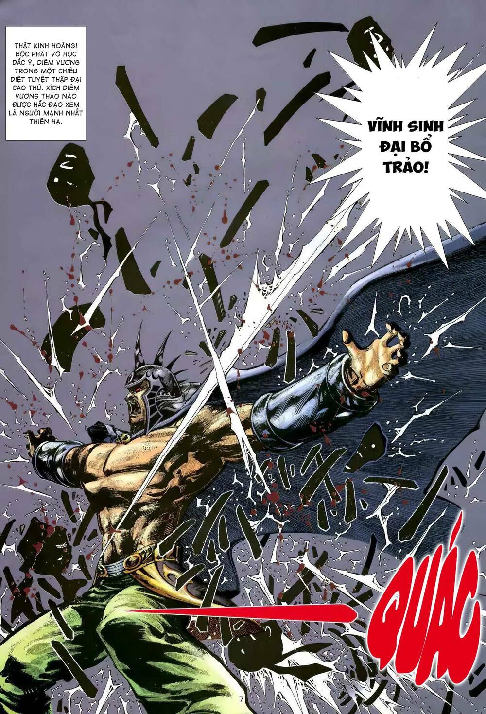 Thiên Sát Cuồng Đao: Chapter 113