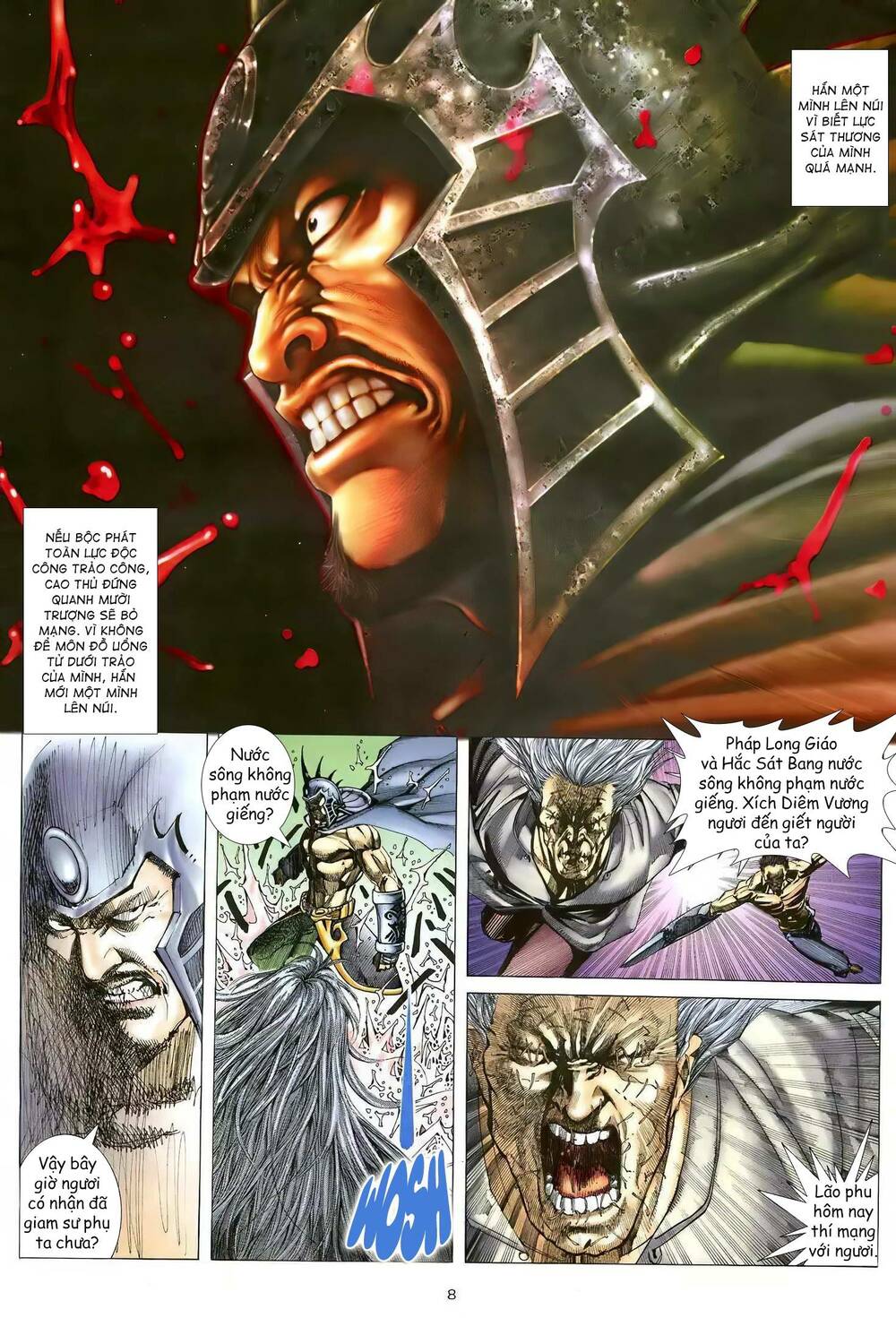 Thiên Sát Cuồng Đao: Chapter 113