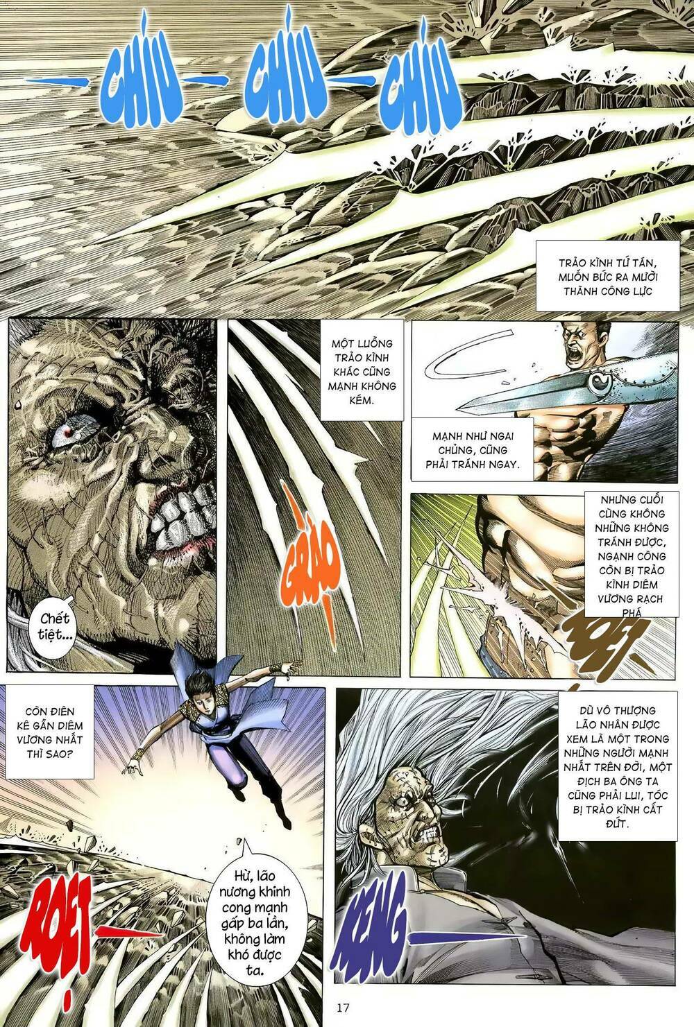 Thiên Sát Cuồng Đao: Chapter 114