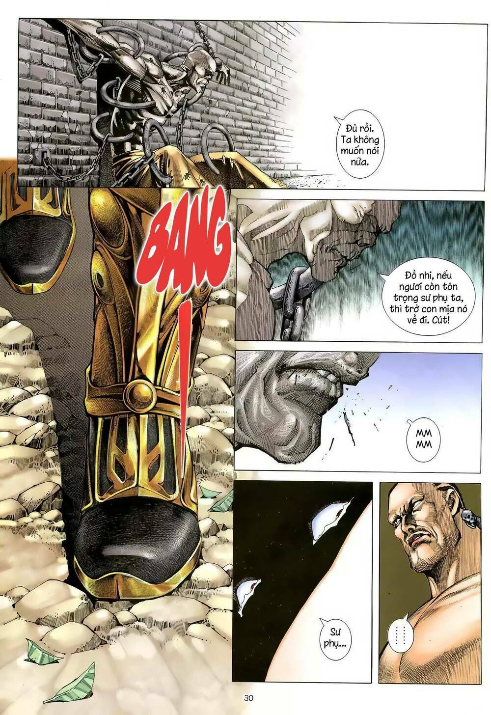 Thiên Sát Cuồng Đao: Chapter 114