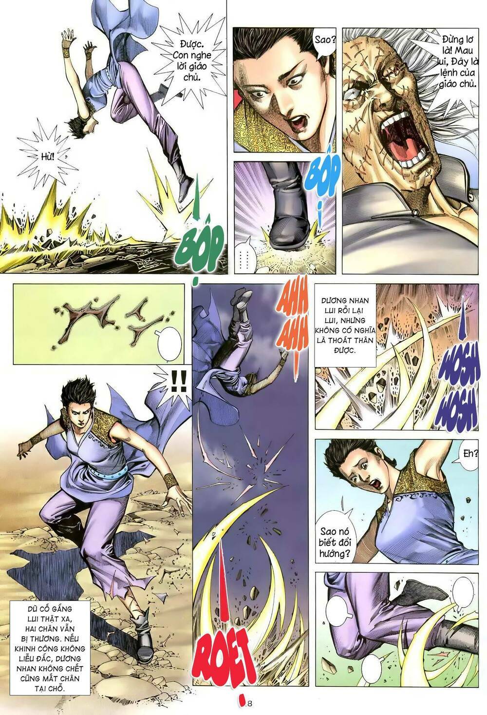 Thiên Sát Cuồng Đao: Chapter 114