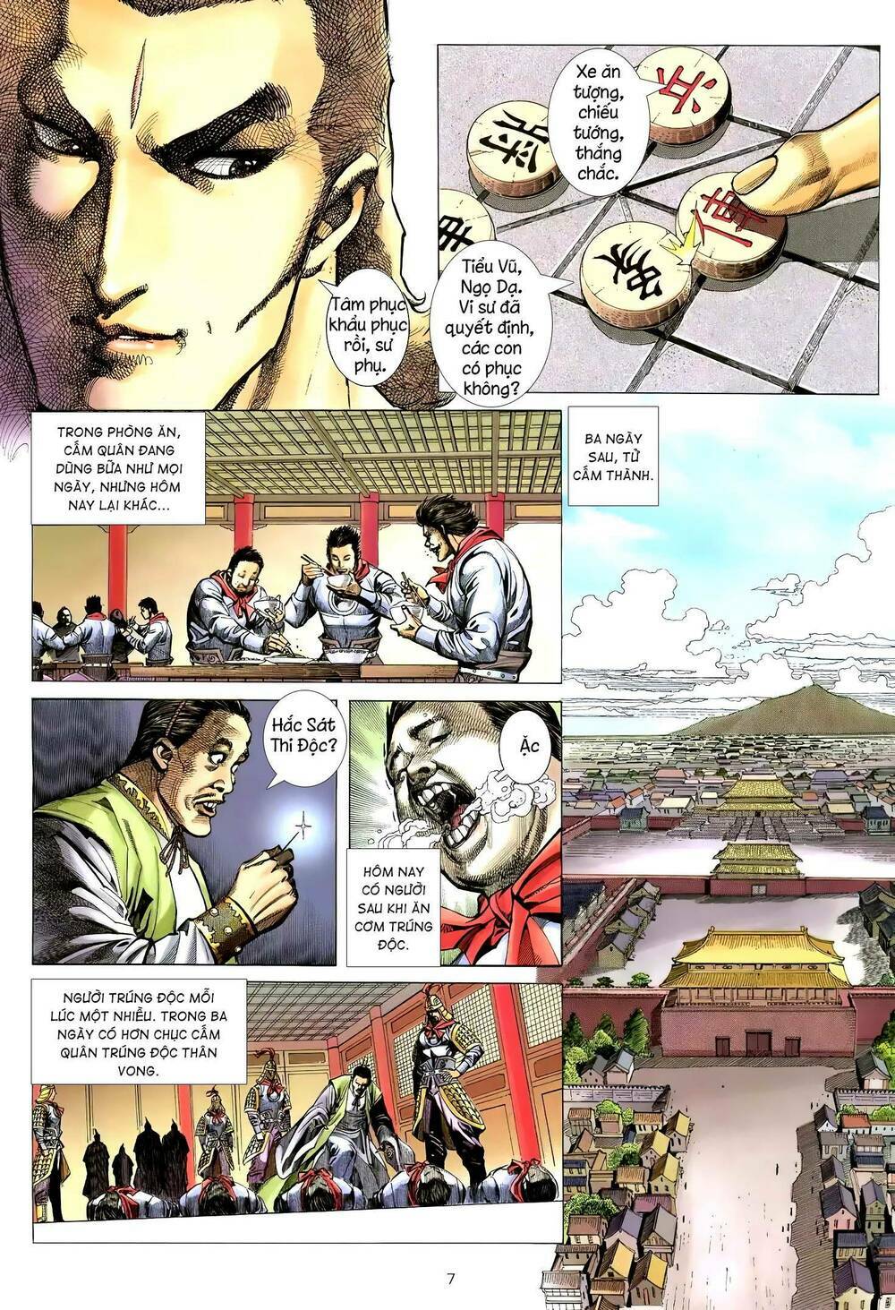 Thiên Sát Cuồng Đao: Chapter 115