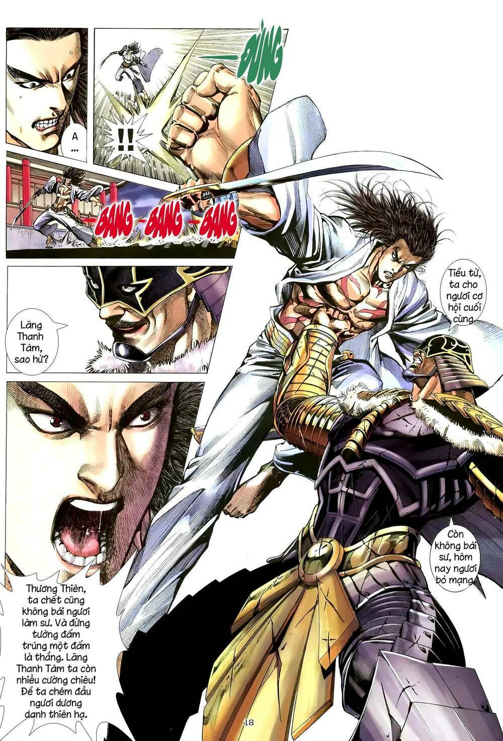 Thiên Sát Cuồng Đao: Chapter 116