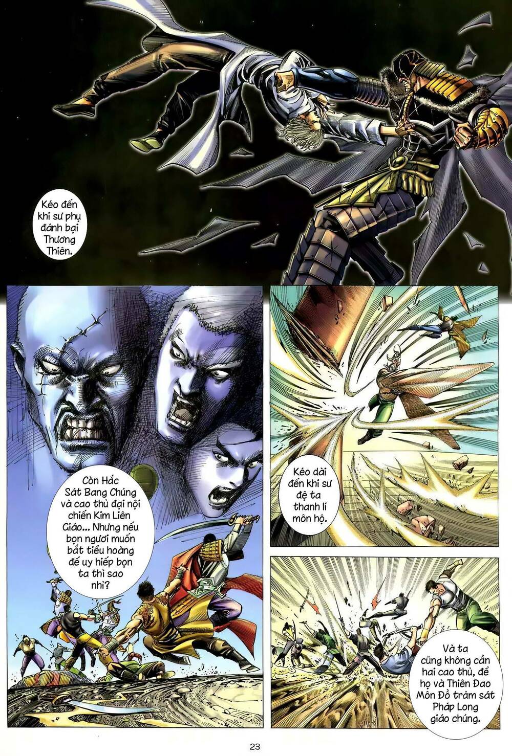 Thiên Sát Cuồng Đao: Chapter 117