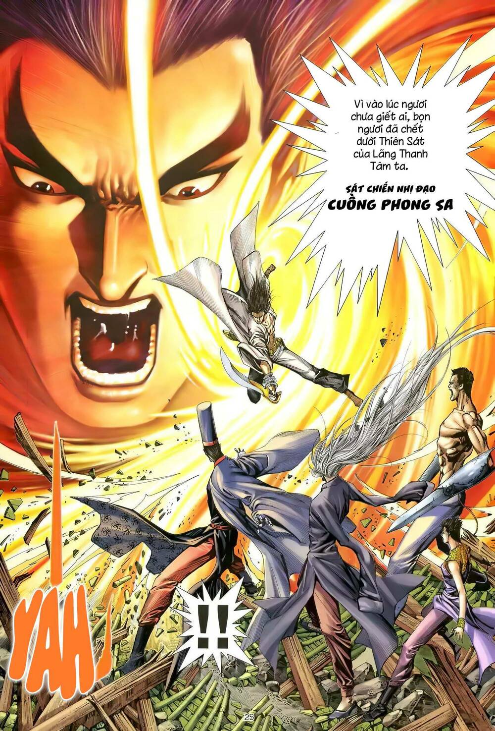 Thiên Sát Cuồng Đao: Chapter 117