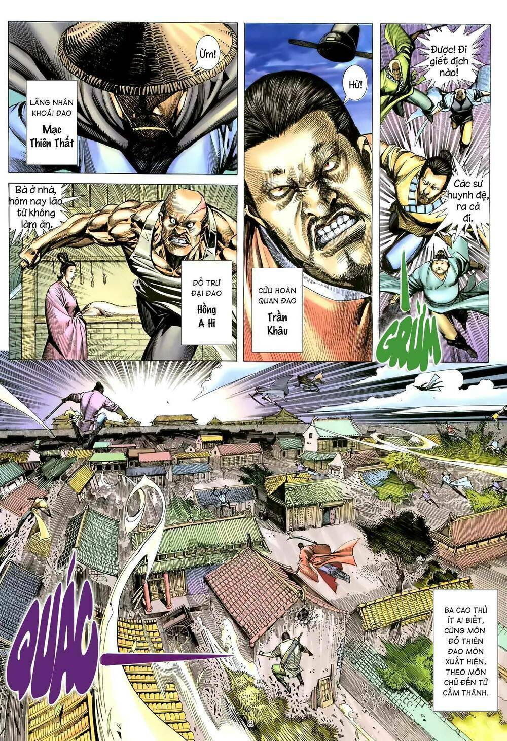 Thiên Sát Cuồng Đao: Chapter 117