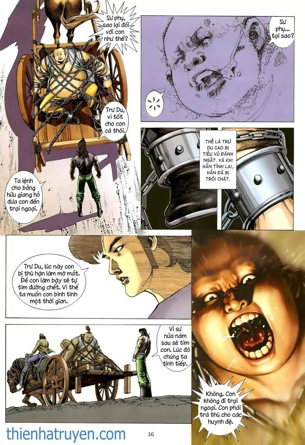 Thiên Sát Cuồng Đao: Chapter 118
