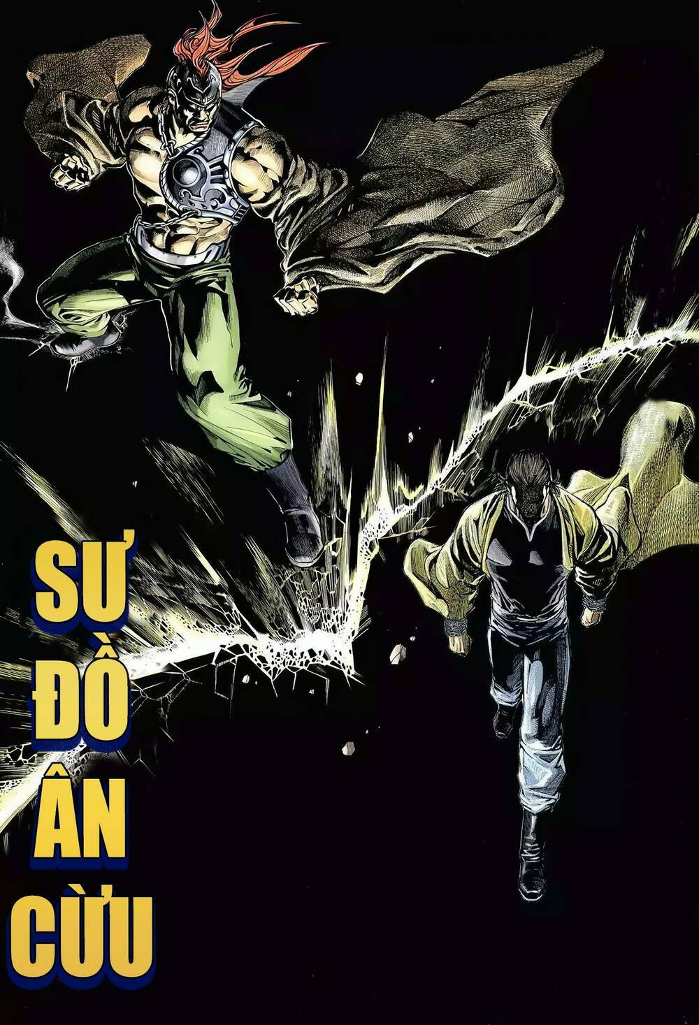 Thiên Sát Cuồng Đao: Chapter 118