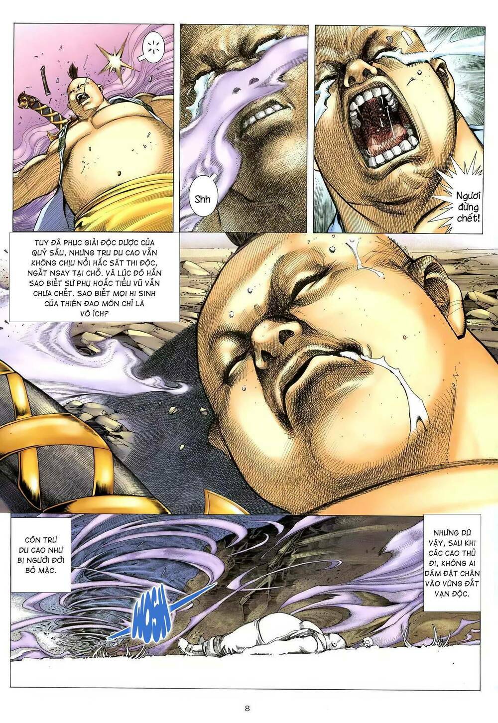 Thiên Sát Cuồng Đao: Chapter 118