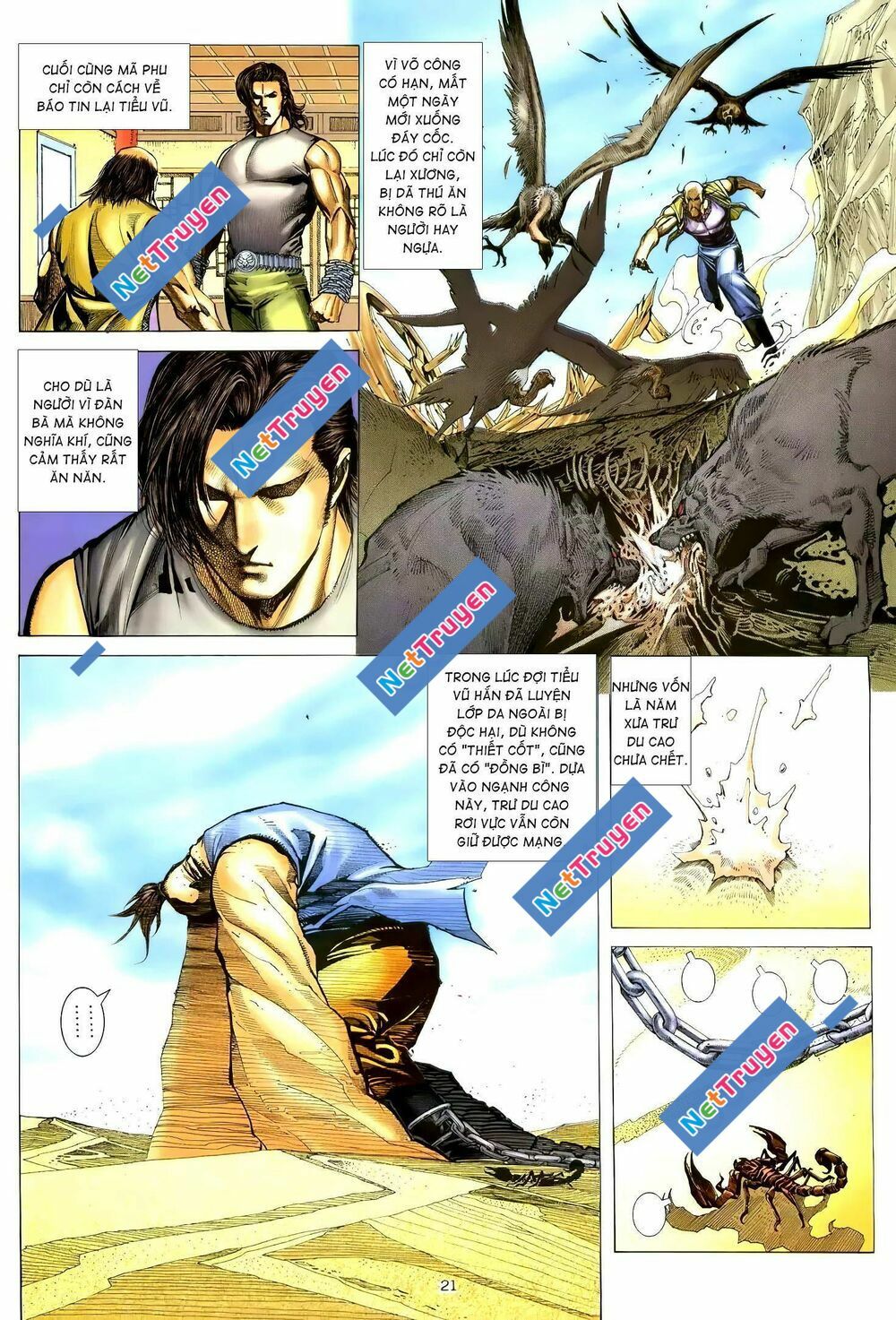 Thiên Sát Cuồng Đao: Chapter 119