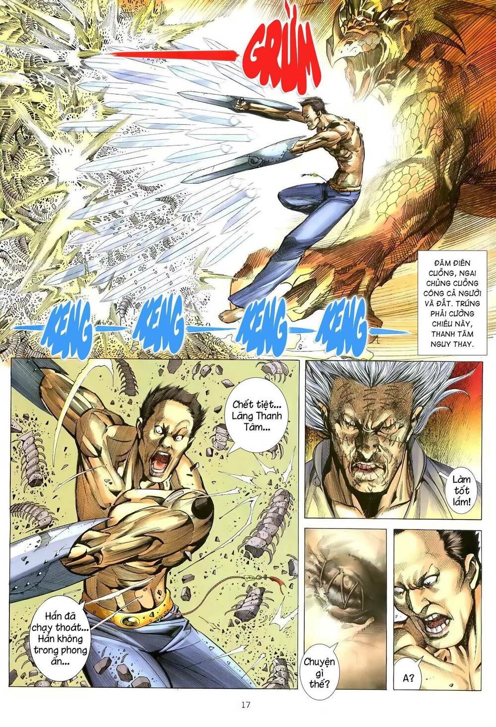 Thiên Sát Cuồng Đao: Chapter 121