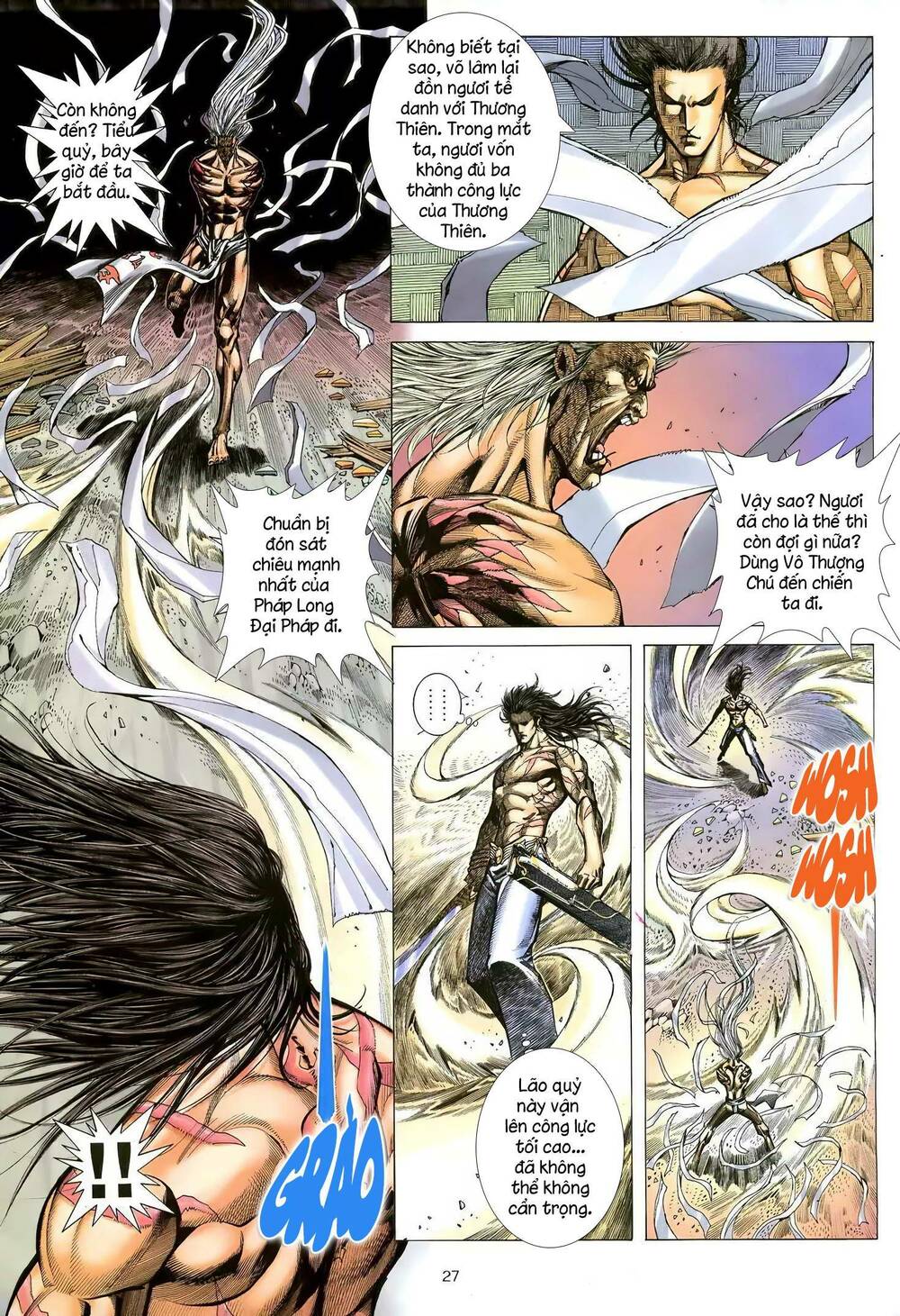 Thiên Sát Cuồng Đao: Chapter 121