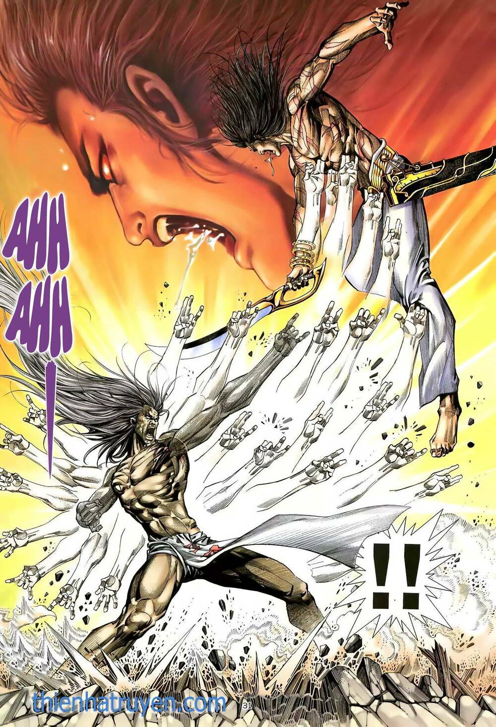 Thiên Sát Cuồng Đao: Chapter 121