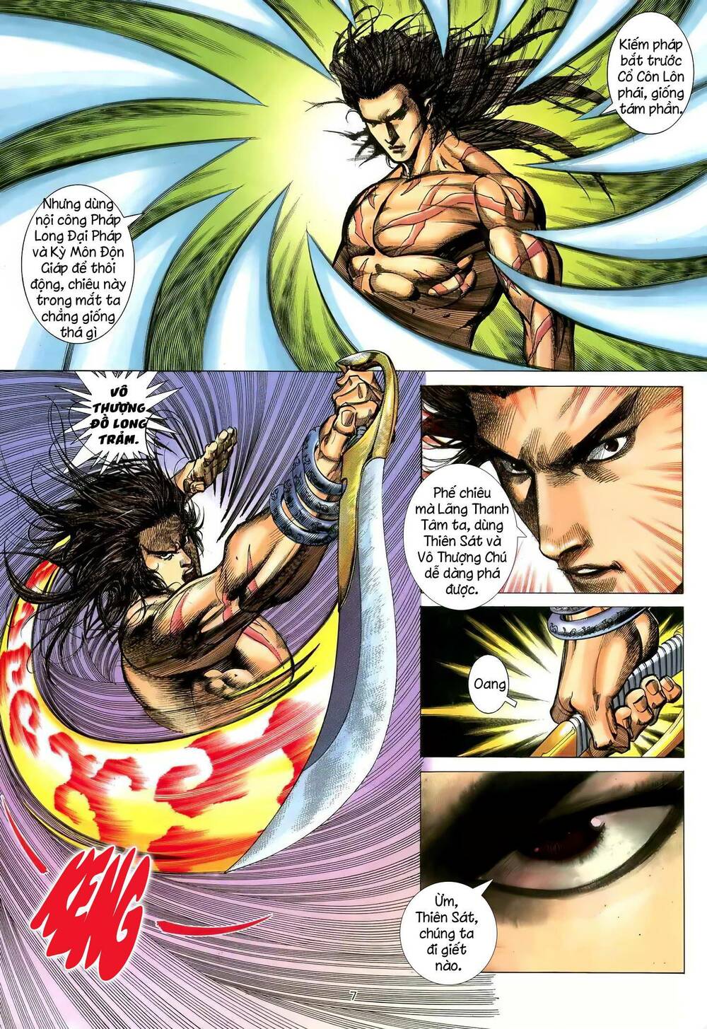 Thiên Sát Cuồng Đao: Chapter 121