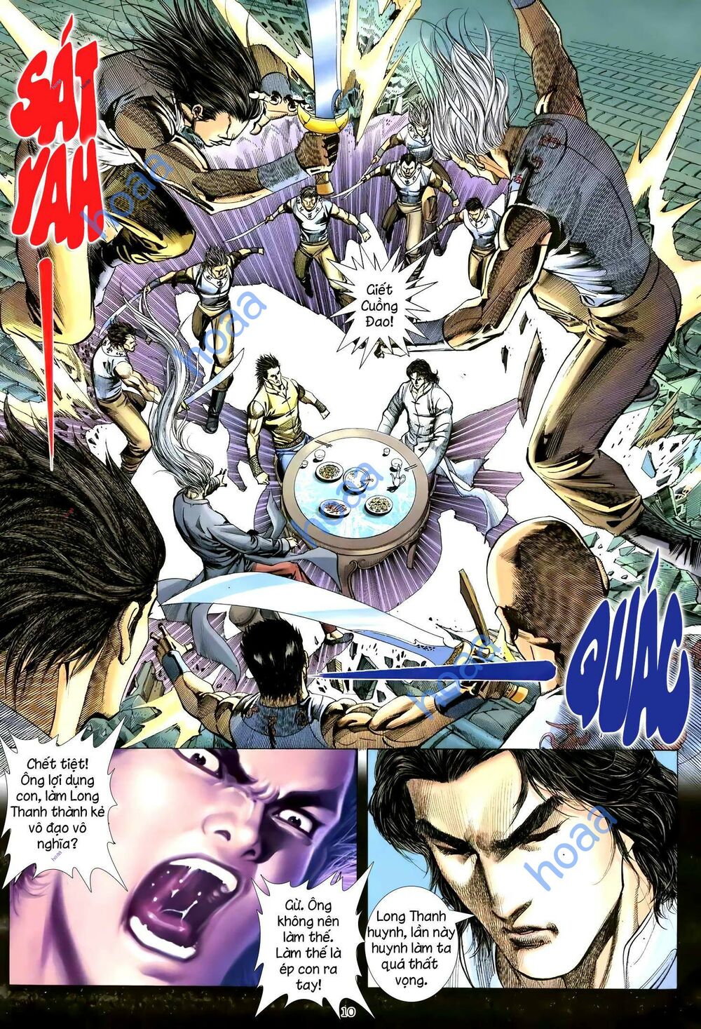 Thiên Sát Cuồng Đao: Chapter 122