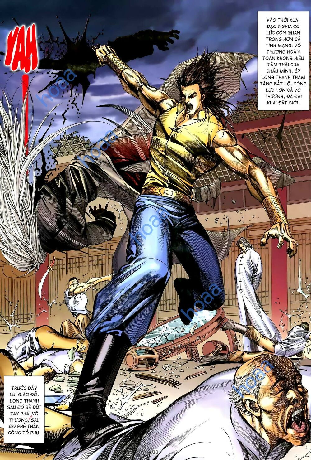 Thiên Sát Cuồng Đao: Chapter 122