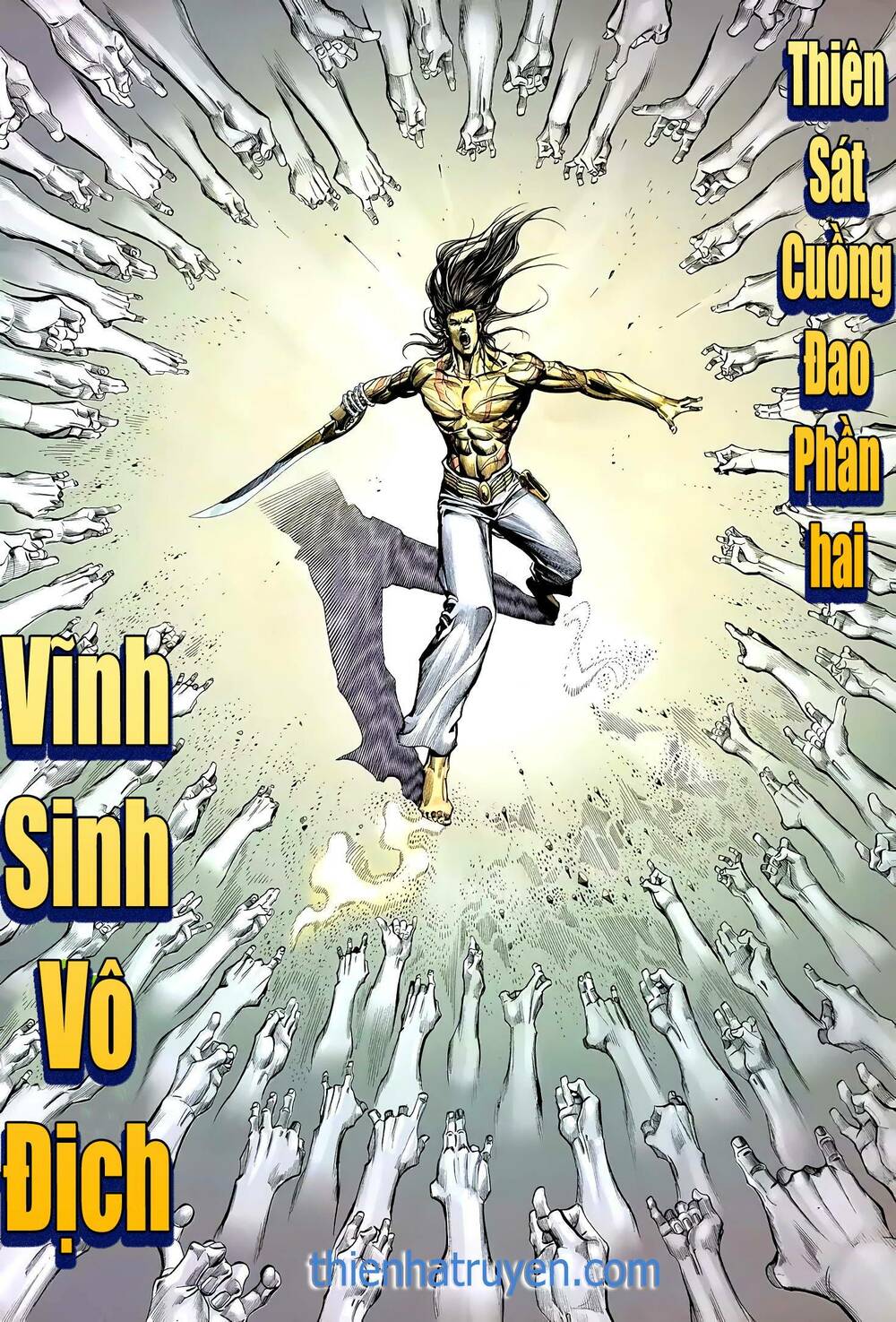 Thiên Sát Cuồng Đao: Chapter 122