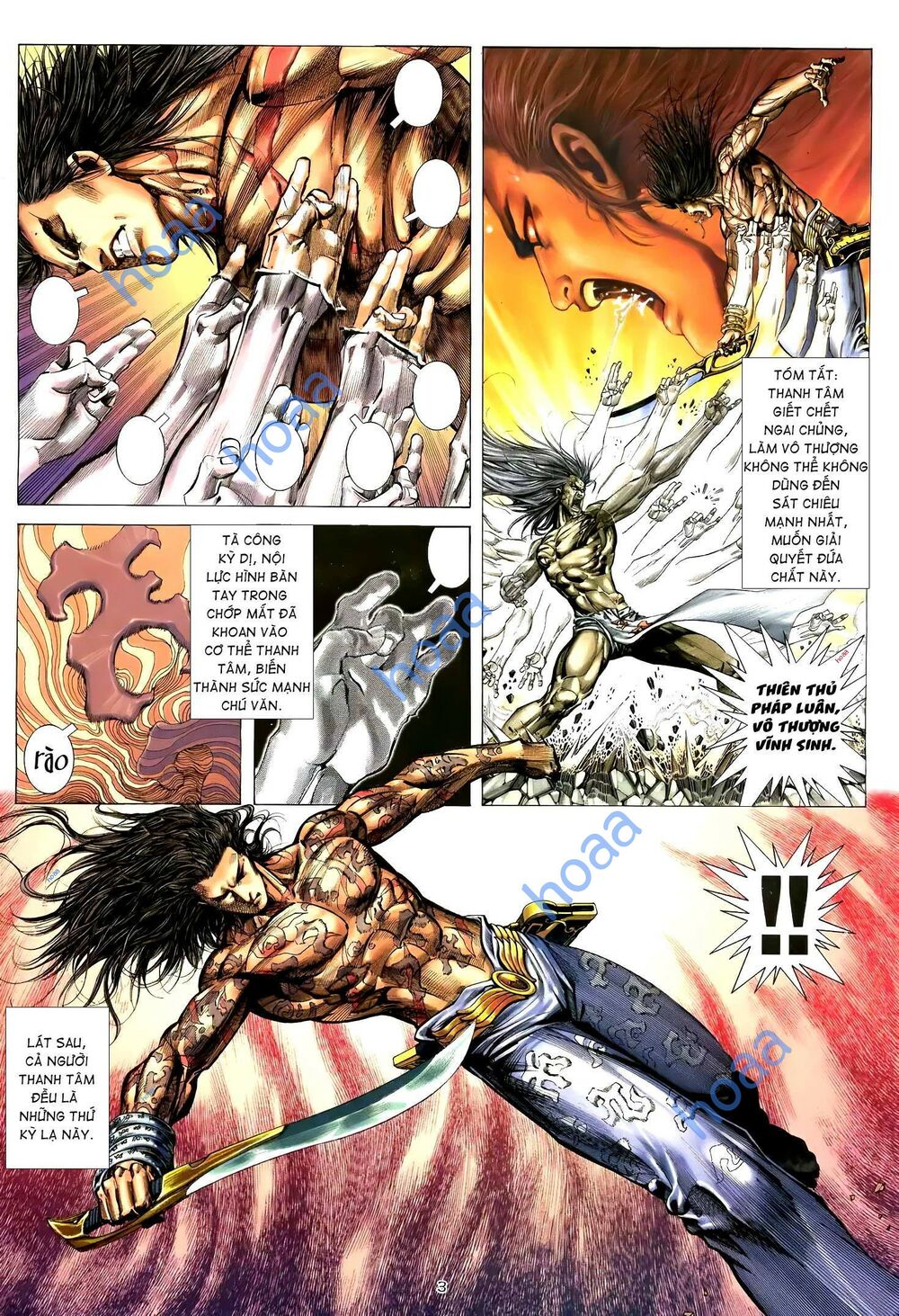 Thiên Sát Cuồng Đao: Chapter 122