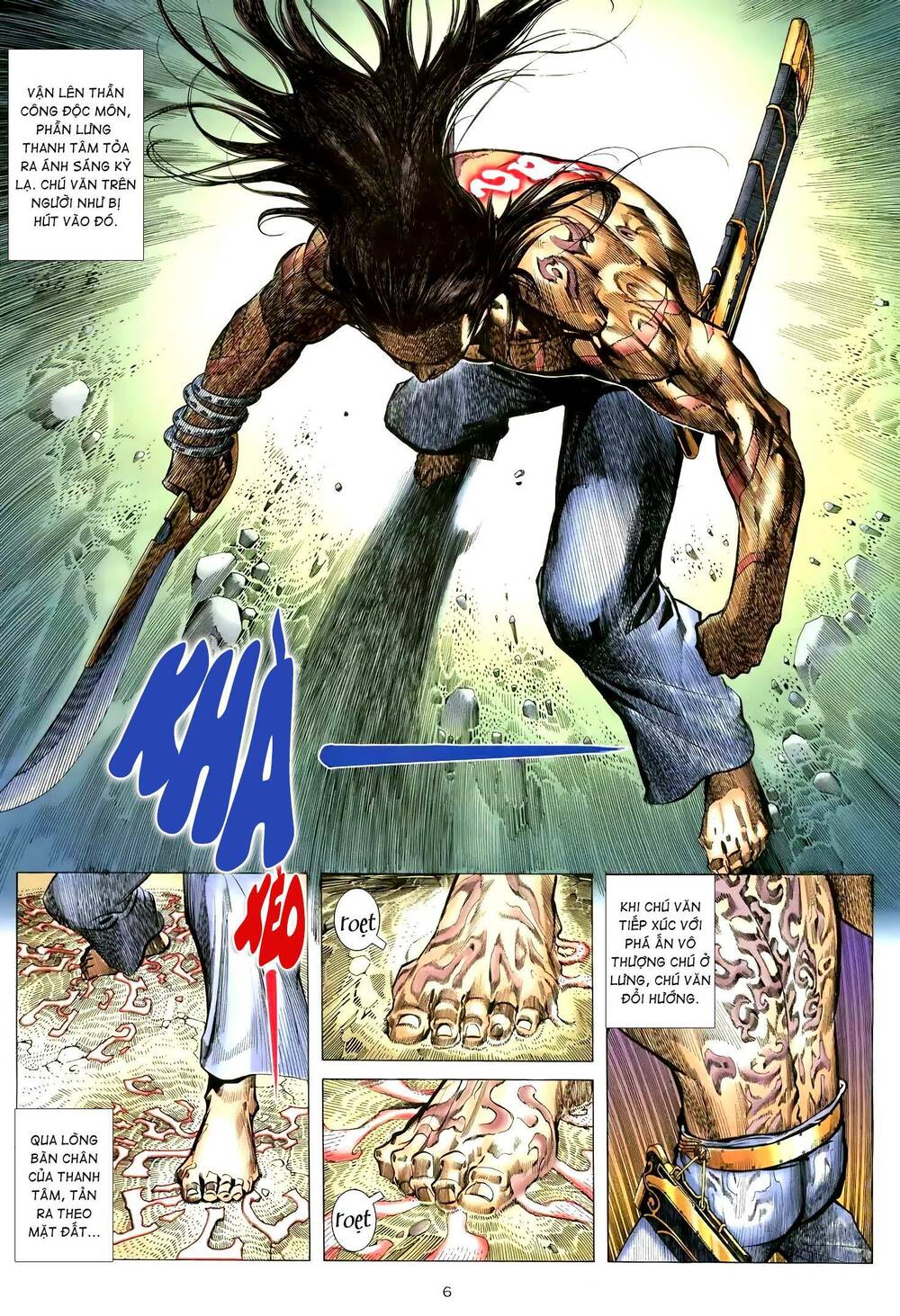 Thiên Sát Cuồng Đao: Chapter 122