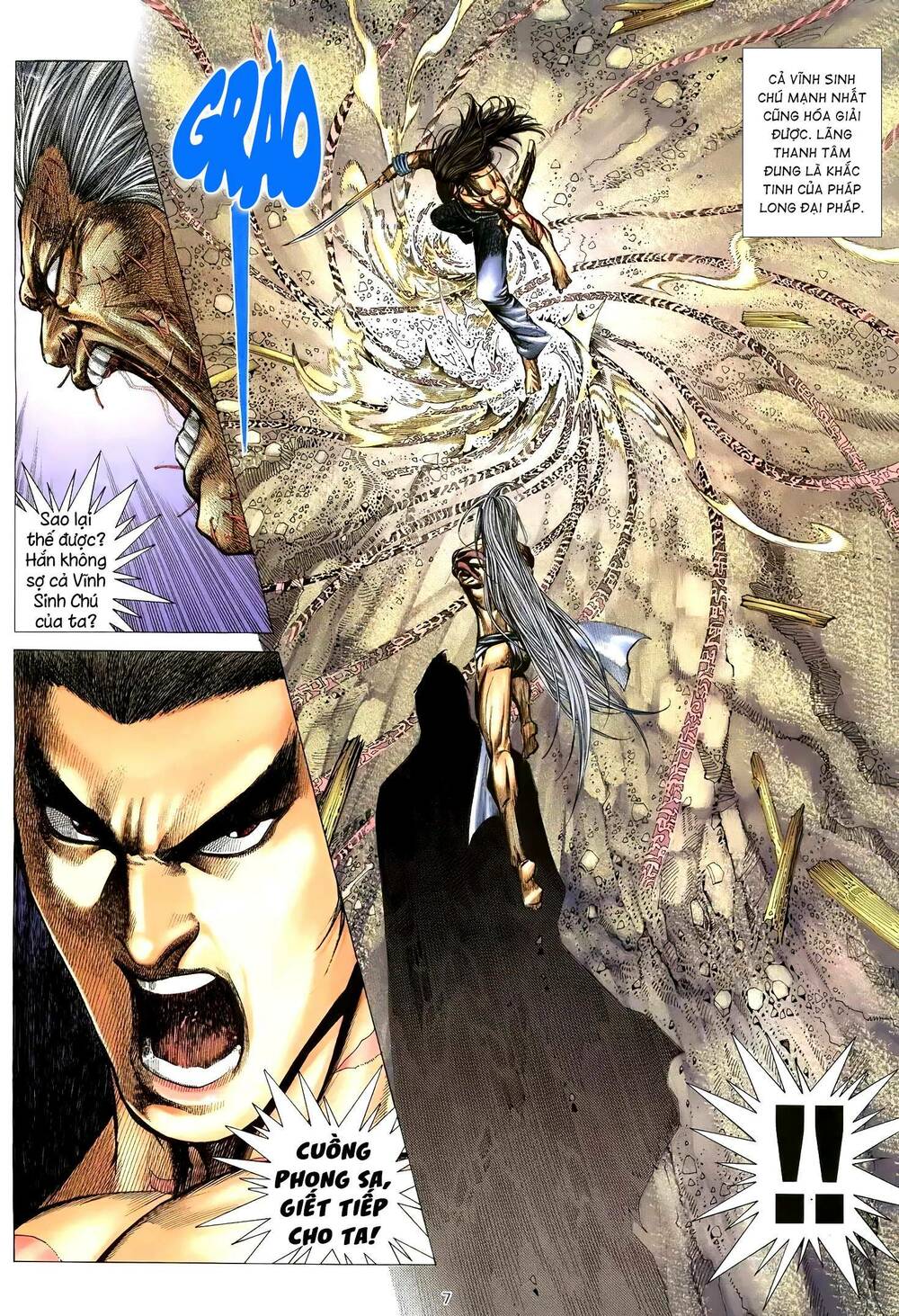 Thiên Sát Cuồng Đao: Chapter 122