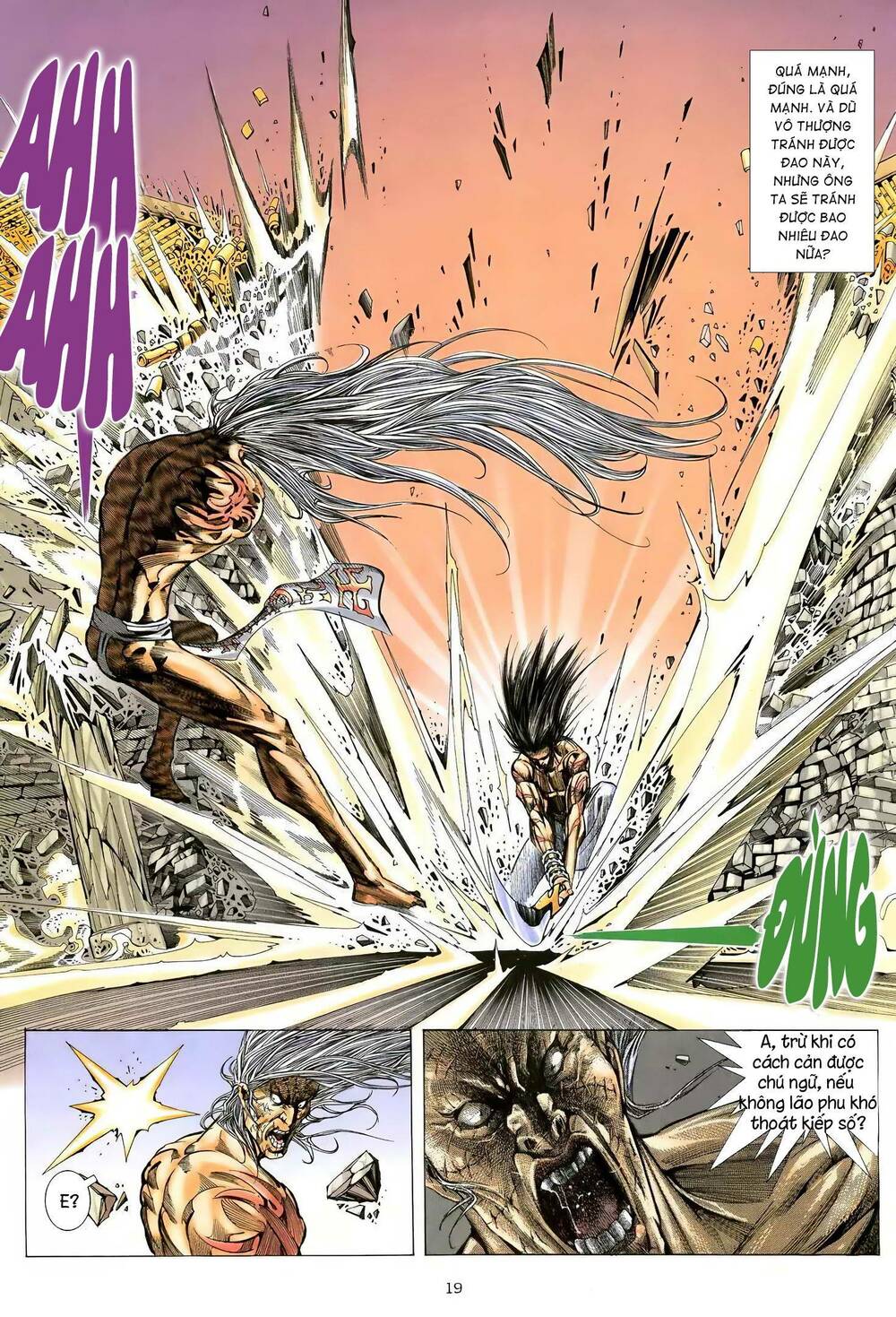 Thiên Sát Cuồng Đao: Chapter 123