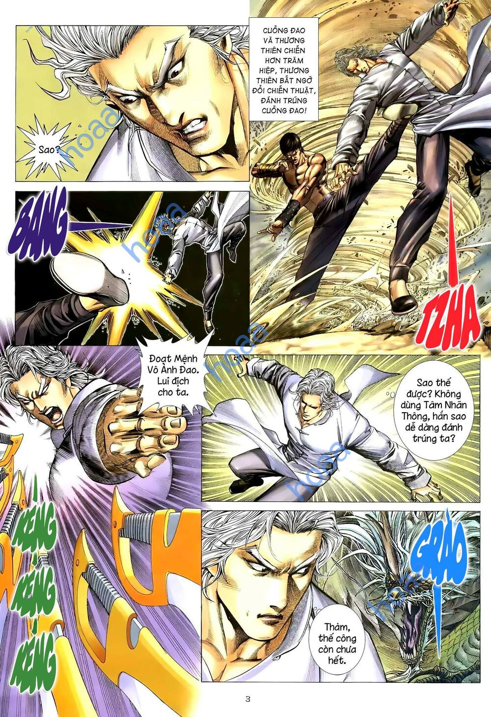 Thiên Sát Cuồng Đao: Chapter 123