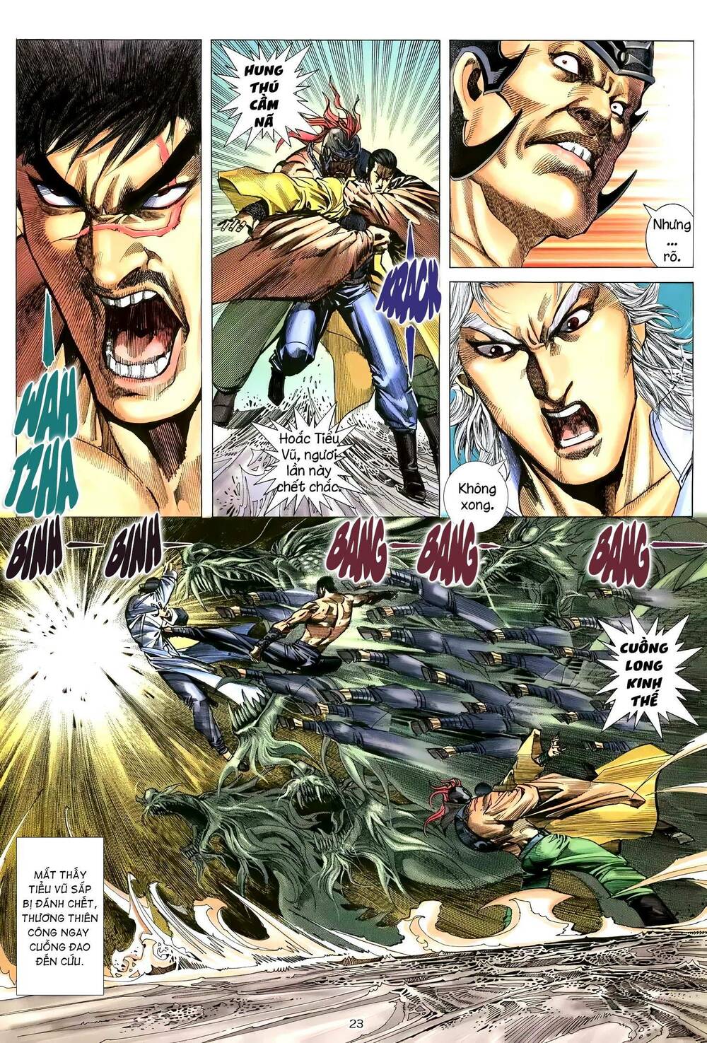 Thiên Sát Cuồng Đao: Chapter 124