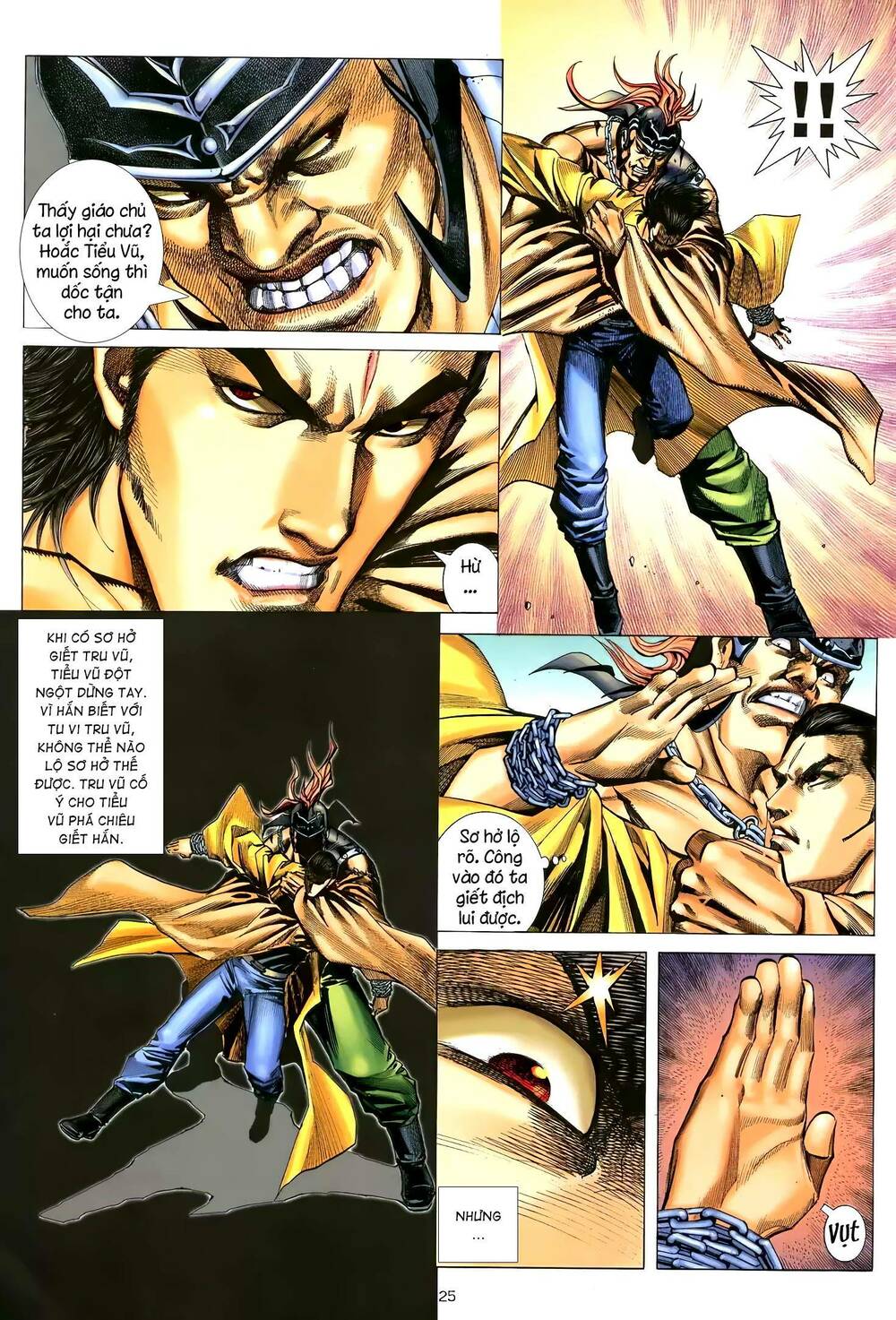 Thiên Sát Cuồng Đao: Chapter 124