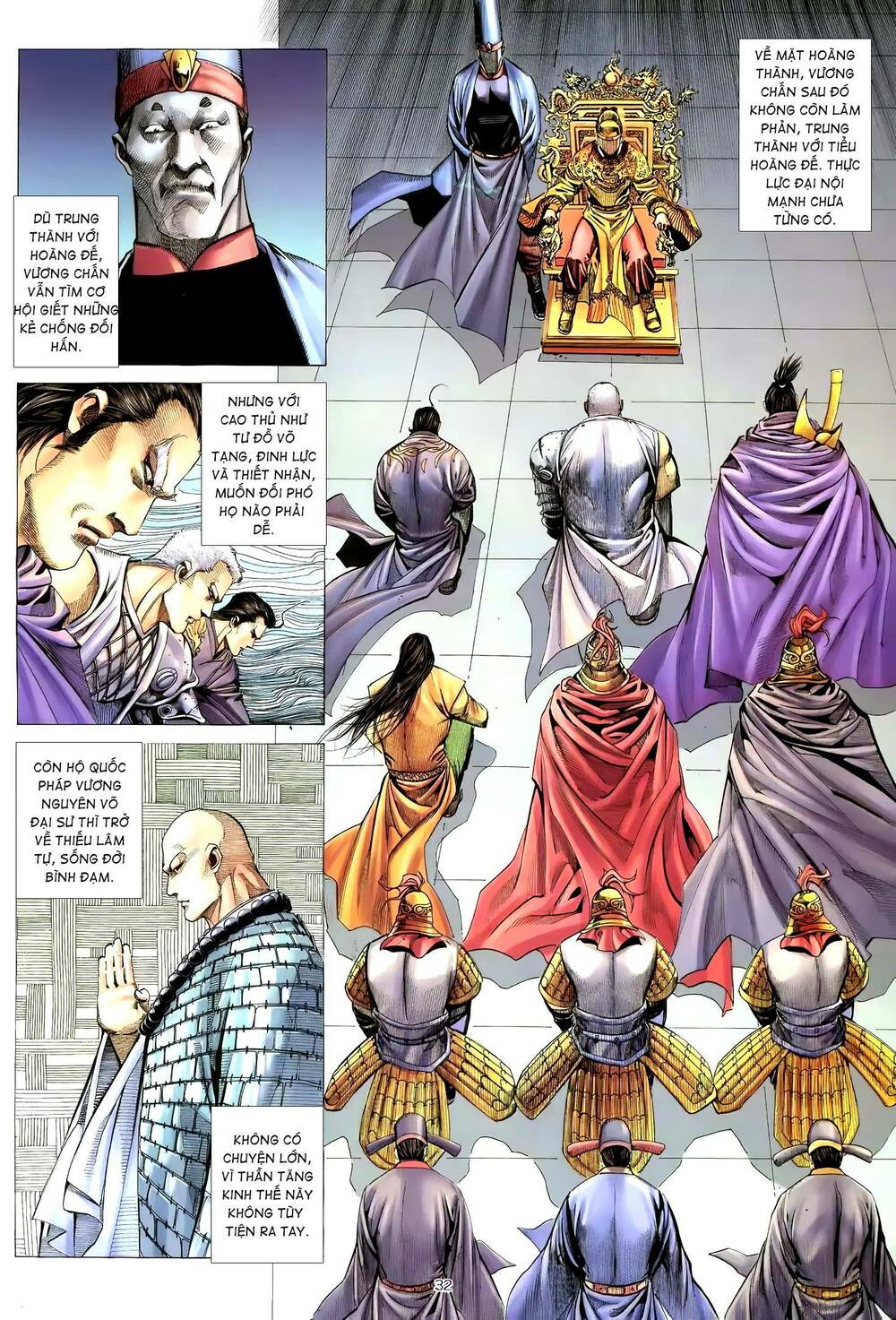 Thiên Sát Cuồng Đao: Chapter 124