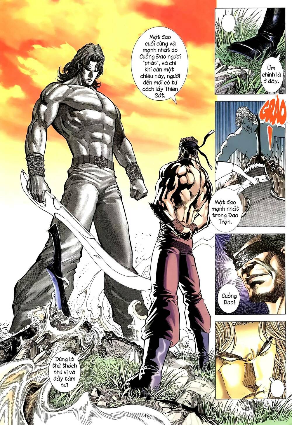 Thiên Sát Cuồng Đao: Chapter 13