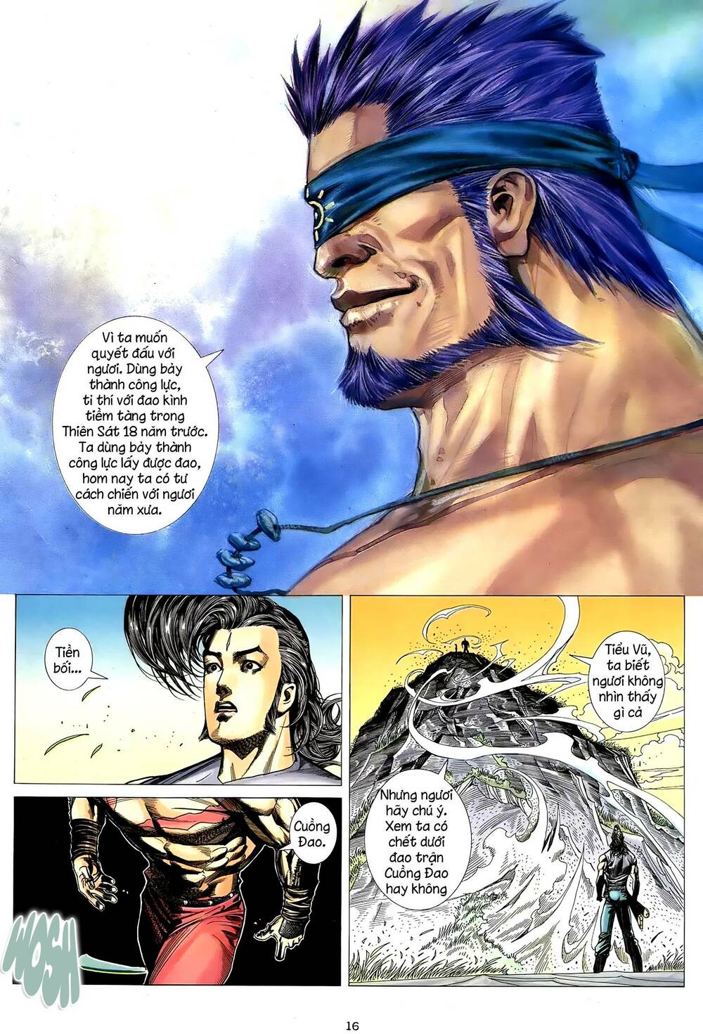 Thiên Sát Cuồng Đao: Chapter 13