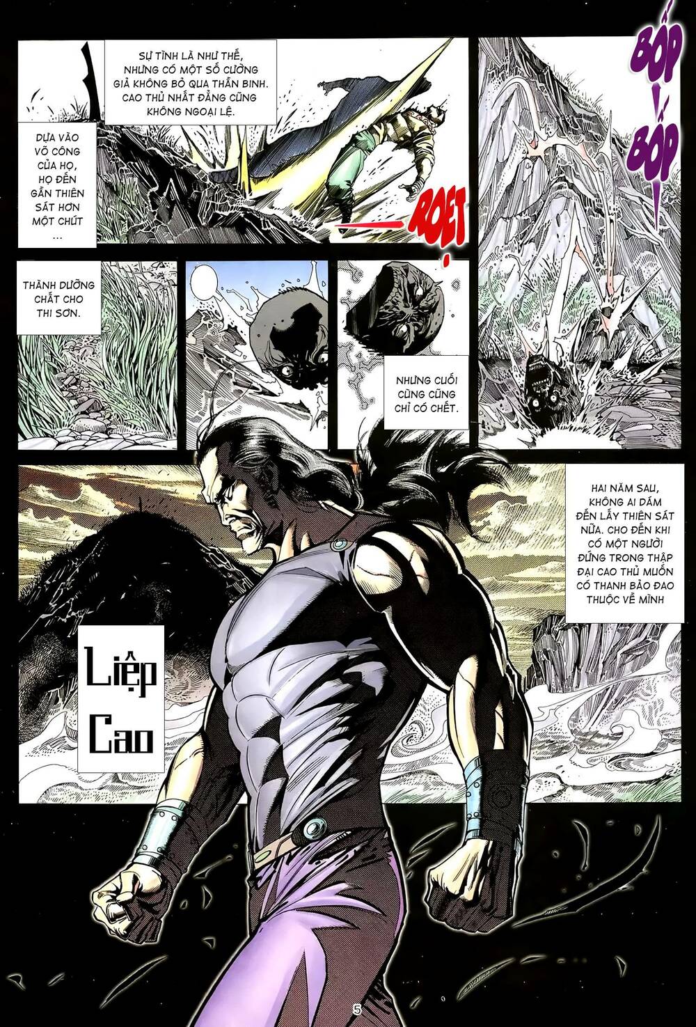 Thiên Sát Cuồng Đao: Chapter 13
