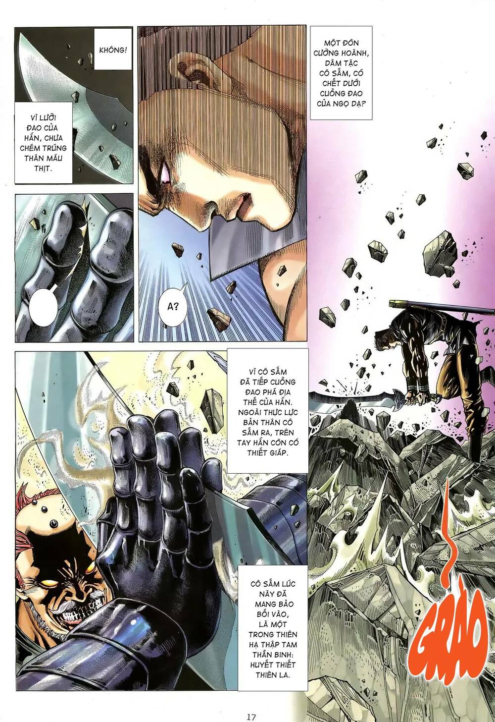 Thiên Sát Cuồng Đao: Chapter 15