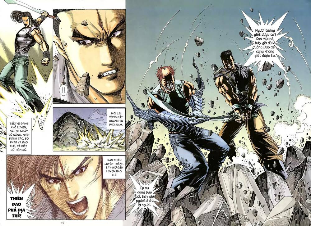 Thiên Sát Cuồng Đao: Chapter 15