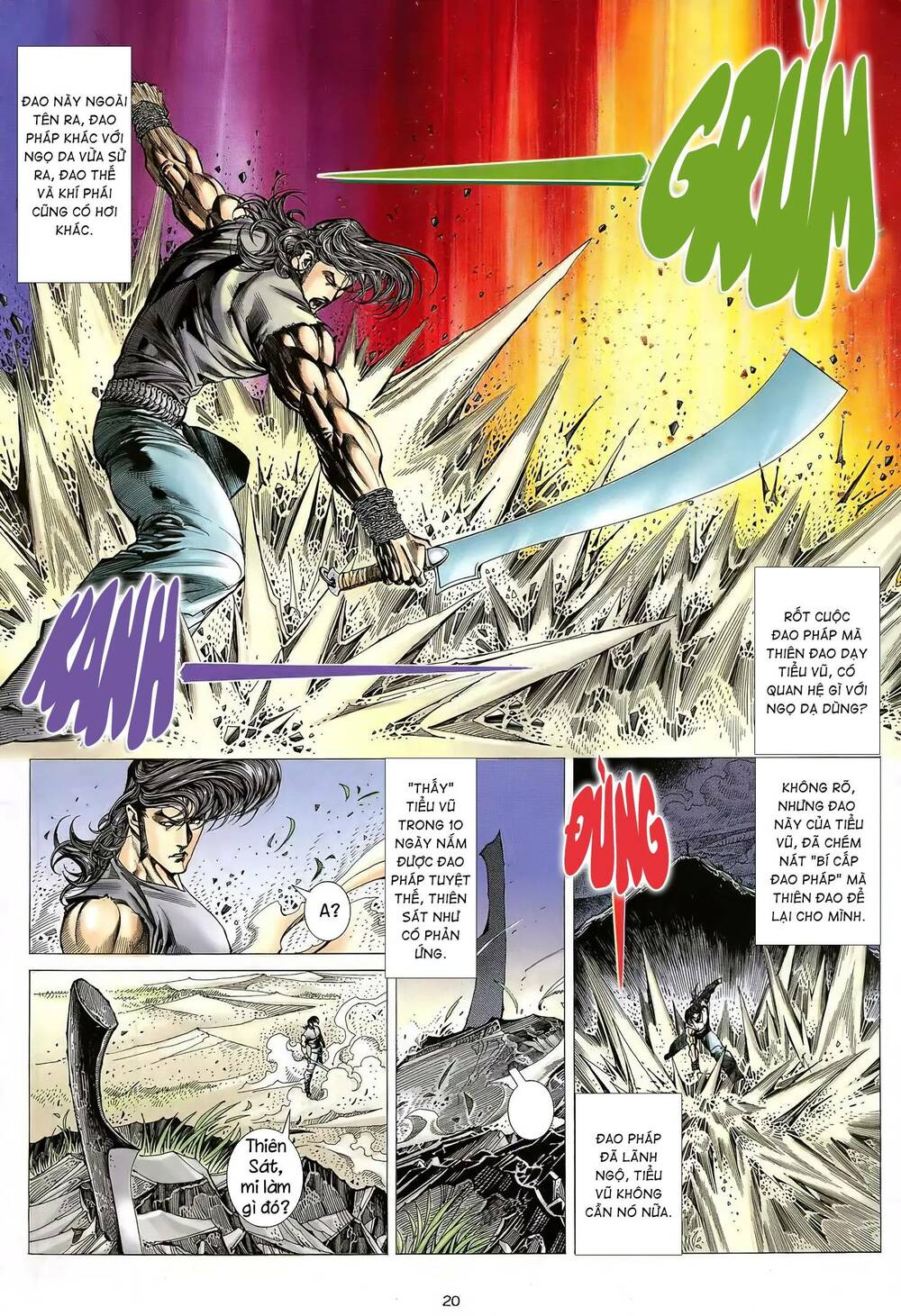 Thiên Sát Cuồng Đao: Chapter 15